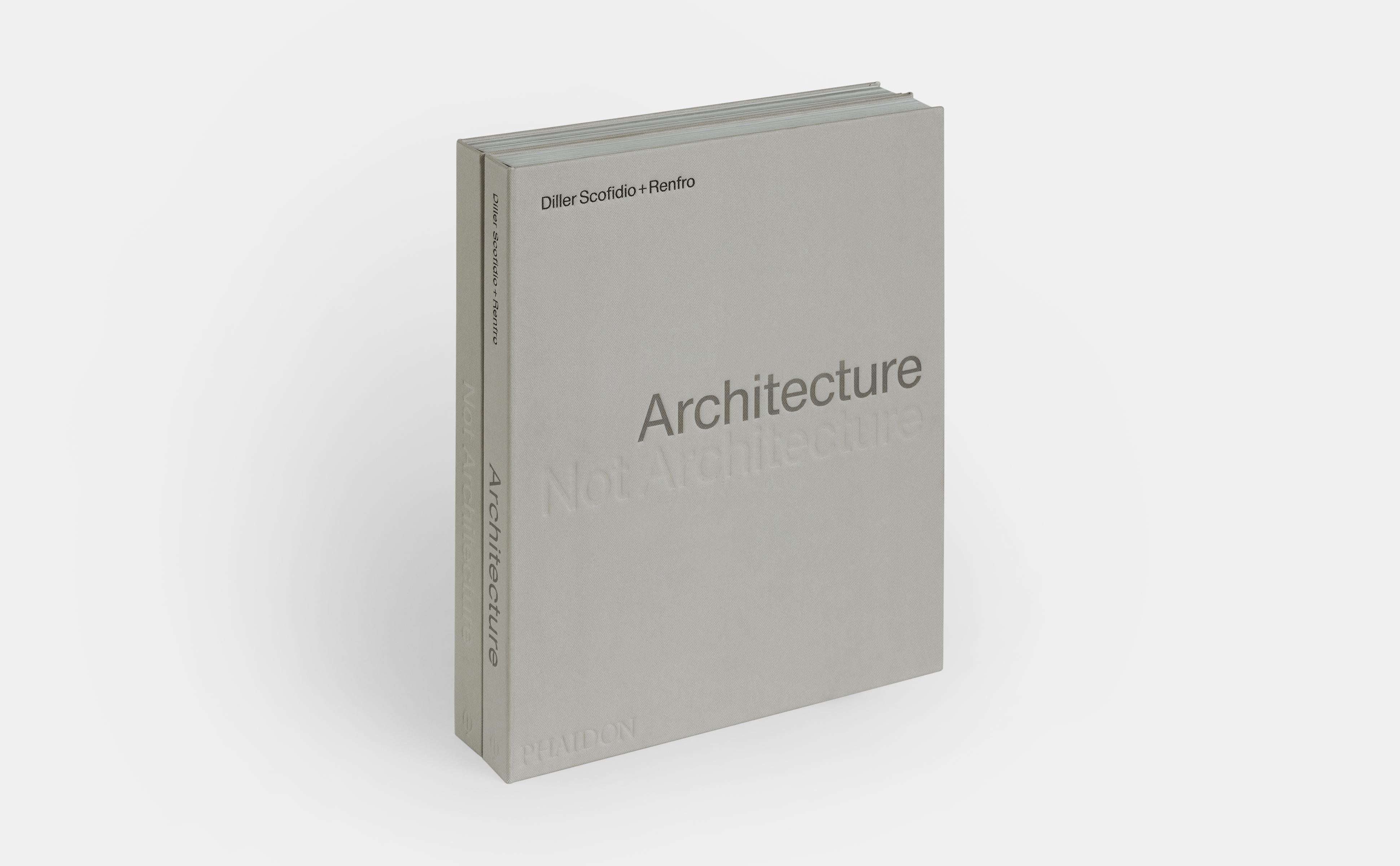 Chinese Architecture, Not Architecture Diller Scofidio + Renfro For Sale