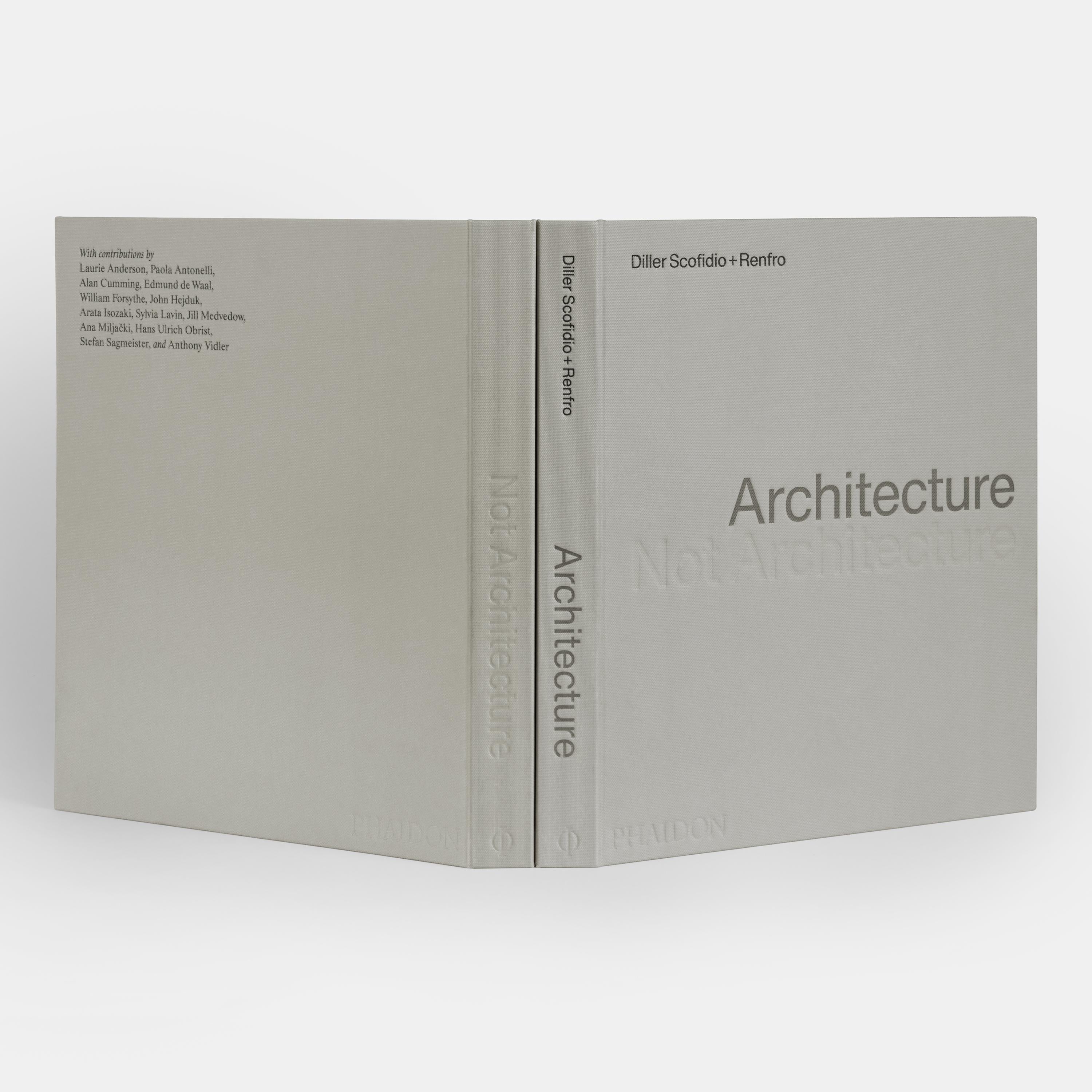 Architecture, Not Architecture Diller Scofidio + Renfro In New Condition For Sale In New York, NY