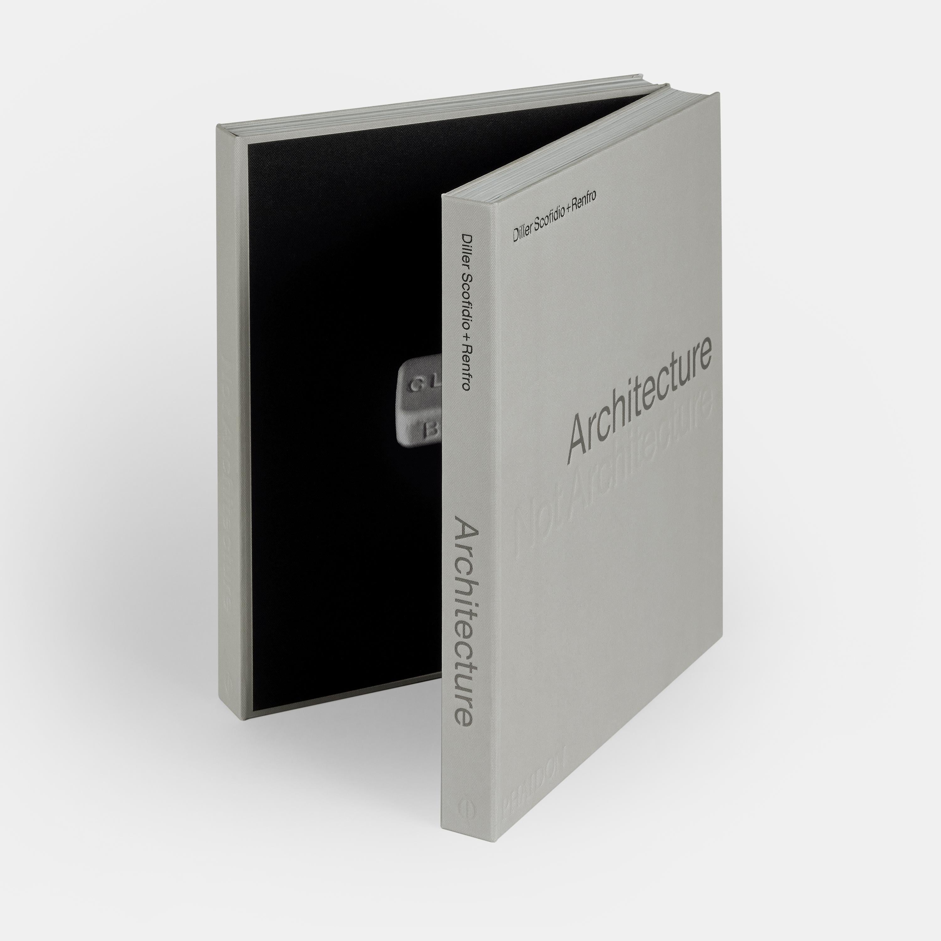 Paper Architecture, Not Architecture Diller Scofidio + Renfro For Sale