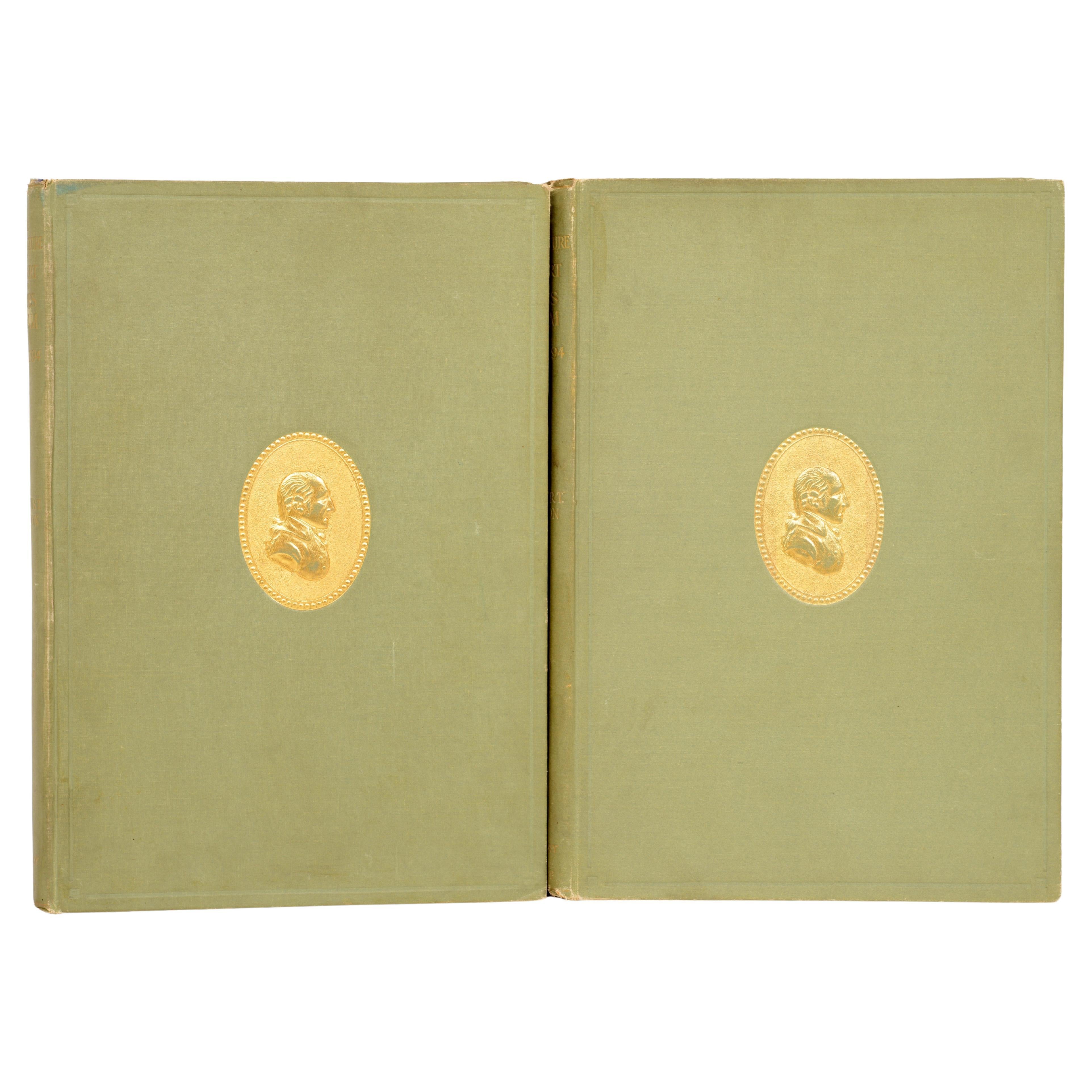 Architecture de Robert & James Adam (1758-1794) ; 2 volumes, 1ère édition, c1922 en vente