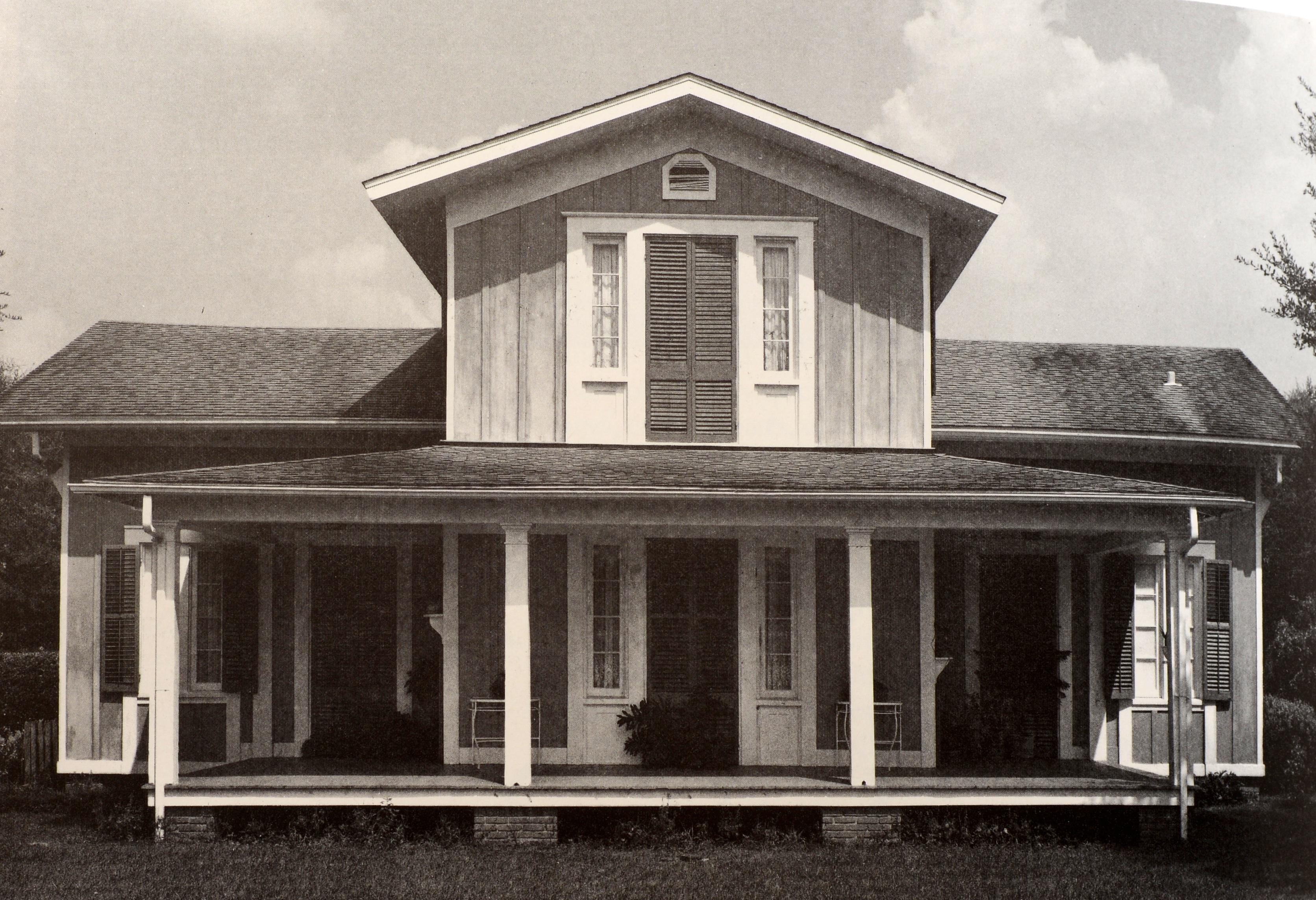 Papier Architecture du Vieux Sud : Louisiane par Mills Lane en vente