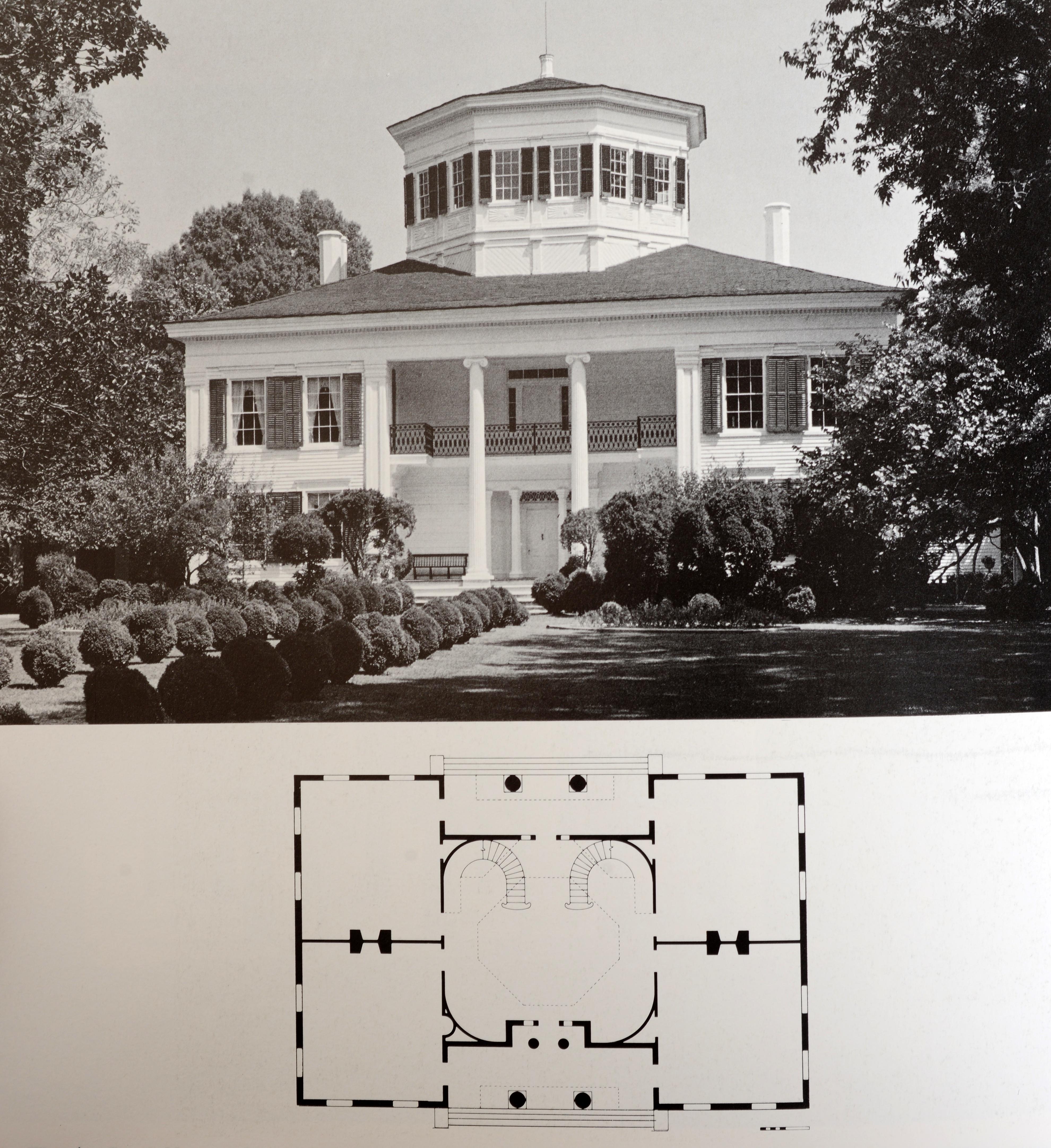 Architecture of the Old South Mississippi-Alabamba by Mills Lane, 1st Ed For Sale 8