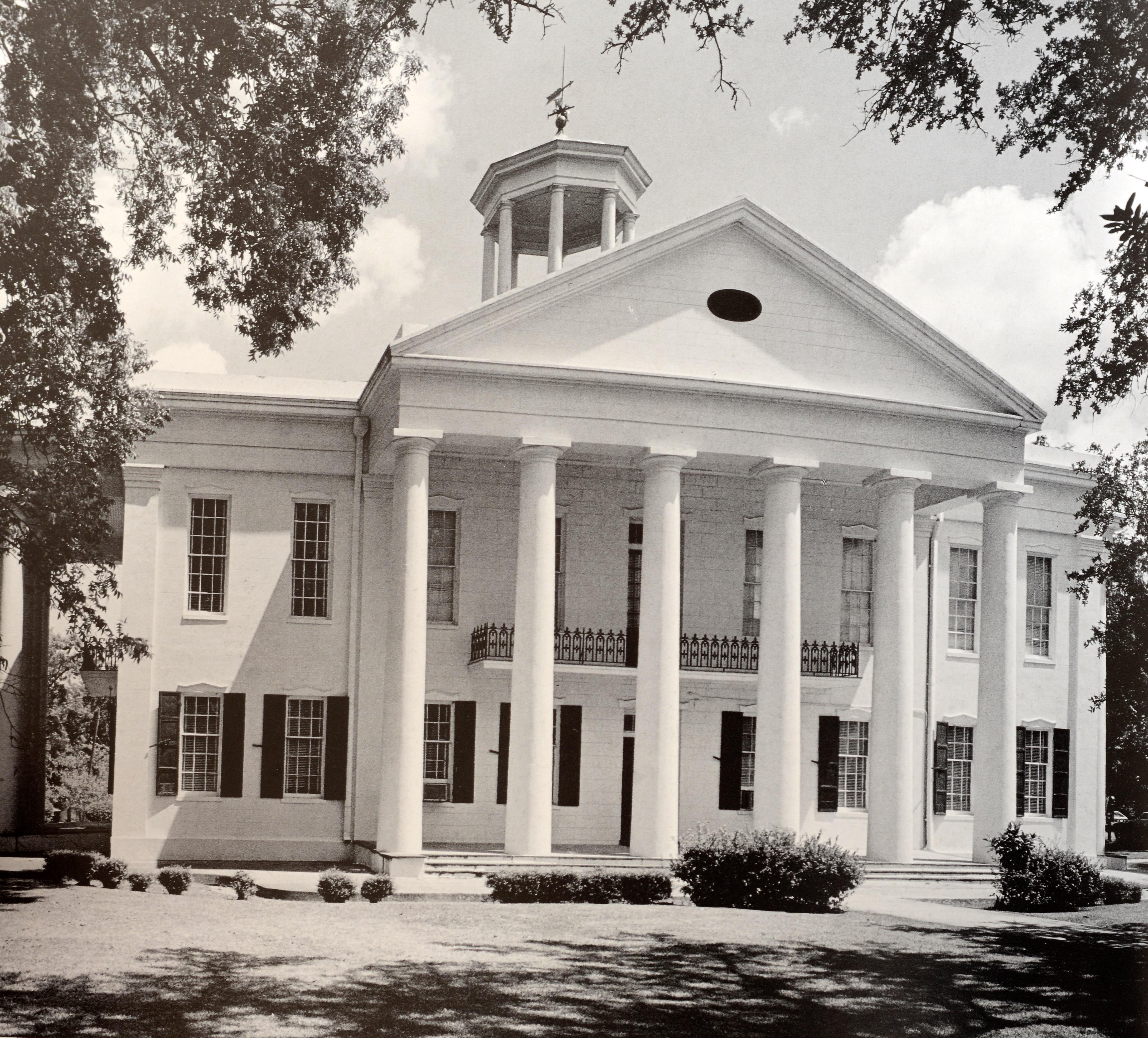 American Architecture of the Old South Mississippi-Alabamba by Mills Lane, 1st Ed For Sale