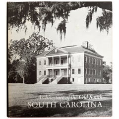 L'architecture de l'ancienne Caroline du Sud en Caroline du Sud par Mills Lane, 1ère édition