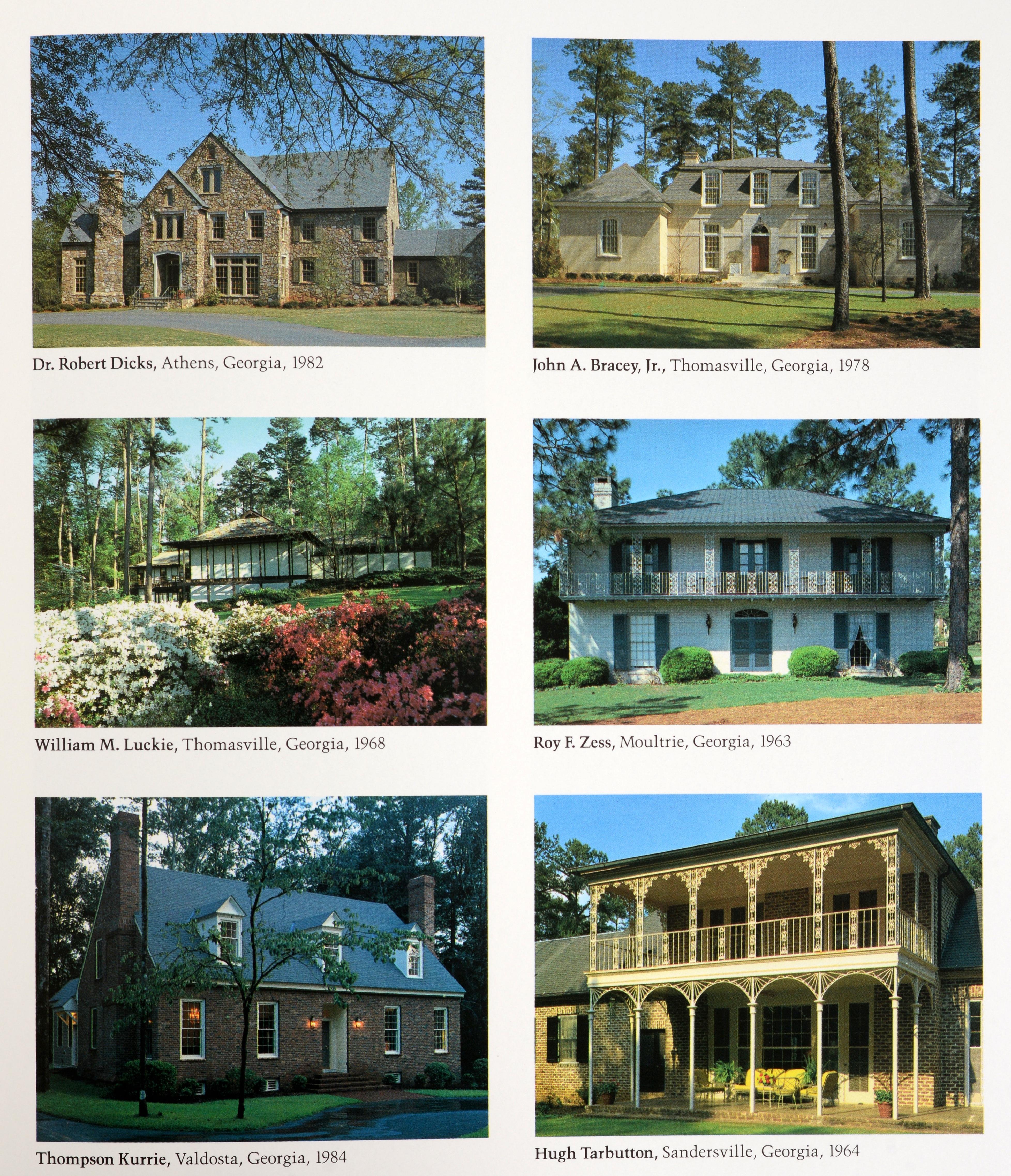 Architecture of William McCall, Jr., Designer in the Classical Tradition For Sale 9