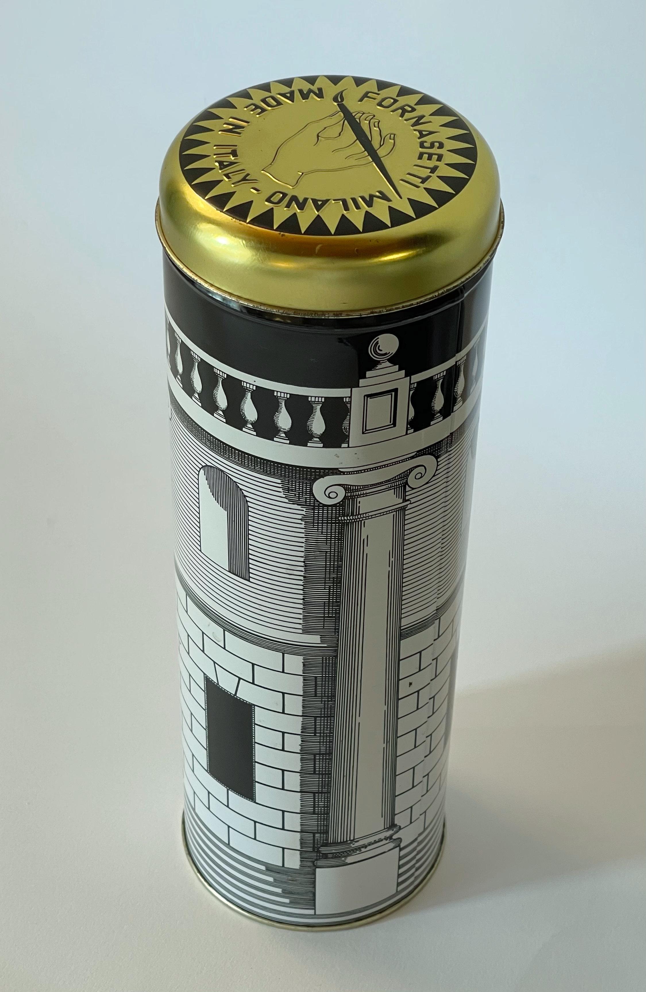 Mid-Century Modern Fornasetti Architecture Tine en vente