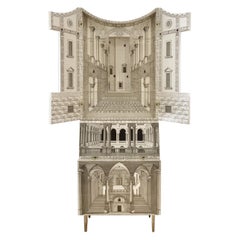 'Architettura' Trumeau 'Curved Top' by Fornasetti