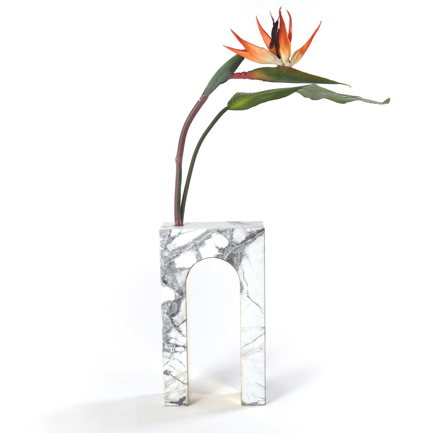 Modern Architetture Domestiche Marble Vase #1
