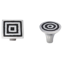 Archituctural Handles by Michael Aram, USA, 1990s