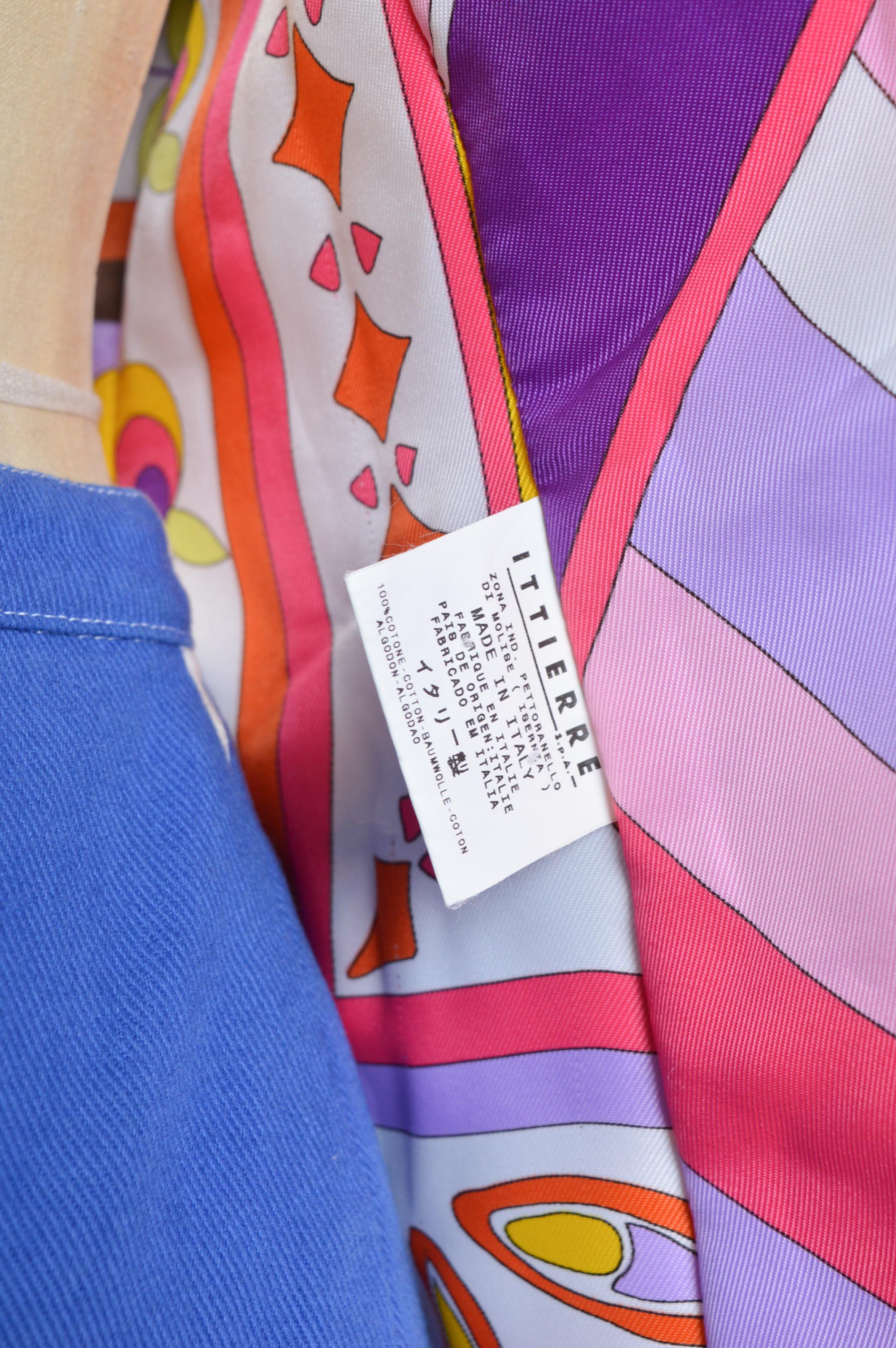 Archival DOLCE & GABBANA Union Jack Blazer Jacket and skirt suit set For Sale 12