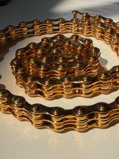 Collana "Bicycle" di John Galliano per Dior, collezione Autunno 2000 (da archivio)