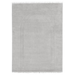 Tappeto a trama Athena personalizzabile Archival Lines in Moon X-Large