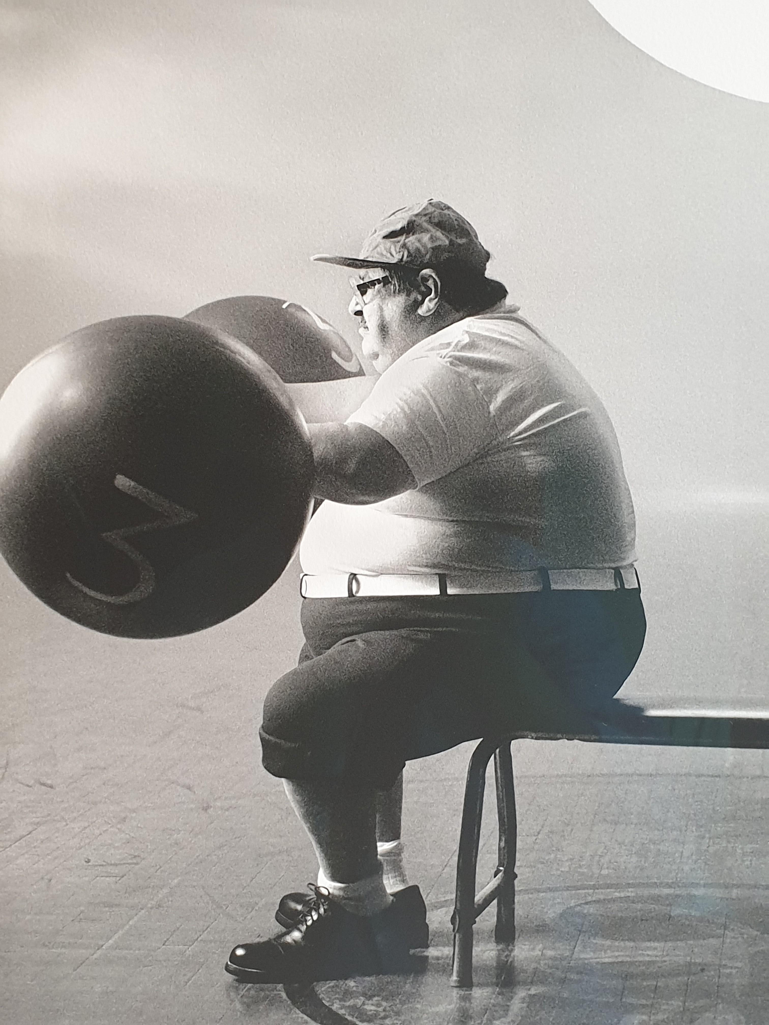 Americano Stampa d'archivio 'Superslow Exercise' di Rodney Smith in vendita