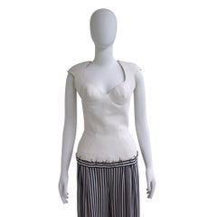 Archival Thierry Mugler Sculpted Bustier Jumpsuit, Late 1980s–Early 1990s