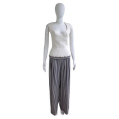 Archival Thierry Mugler Sculpted Bustier Jumpsuit, Late 1980s–Early 1990s