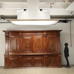 Archive Cabinet Walnut Italy XVIII Century