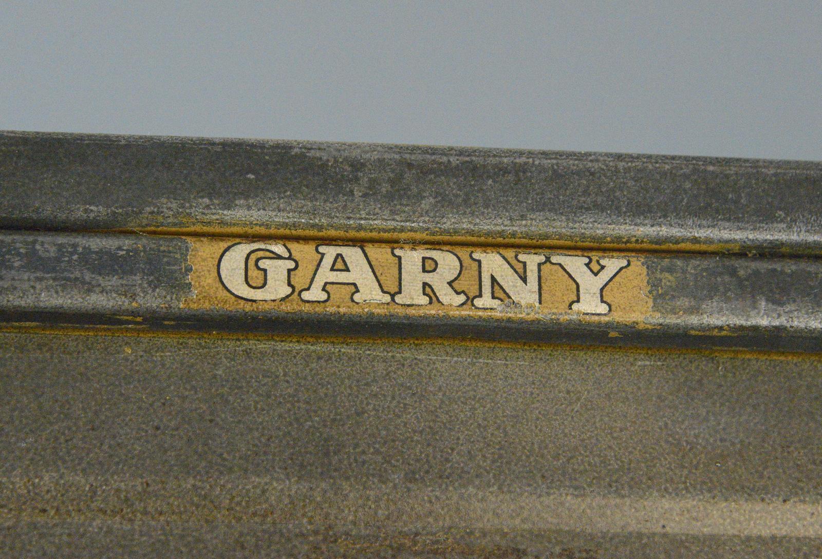 Acciaio Armadi d'archivio di Franz Garny, circa anni '30 in vendita