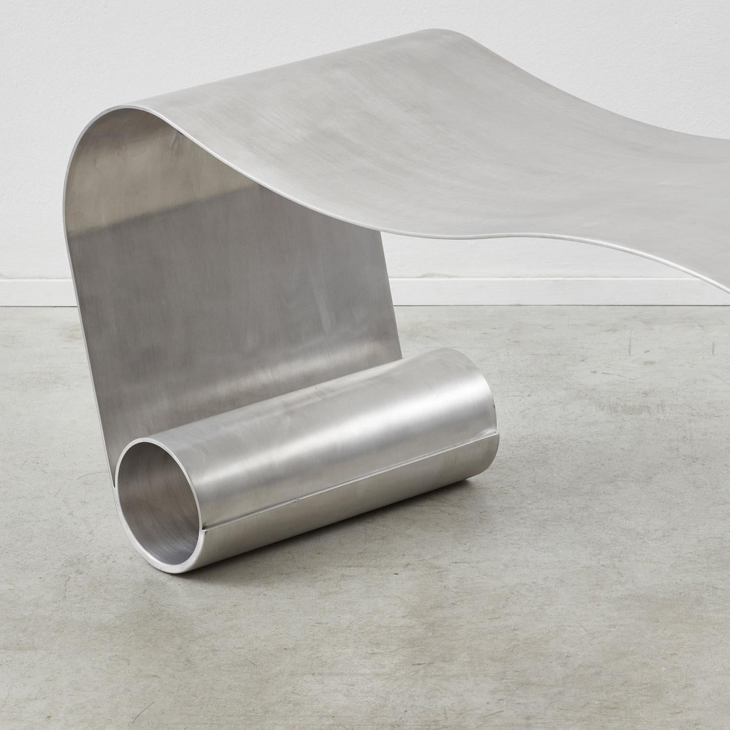 Aluminum Archive for Space 'Bench 001' - UK, 2024 For Sale