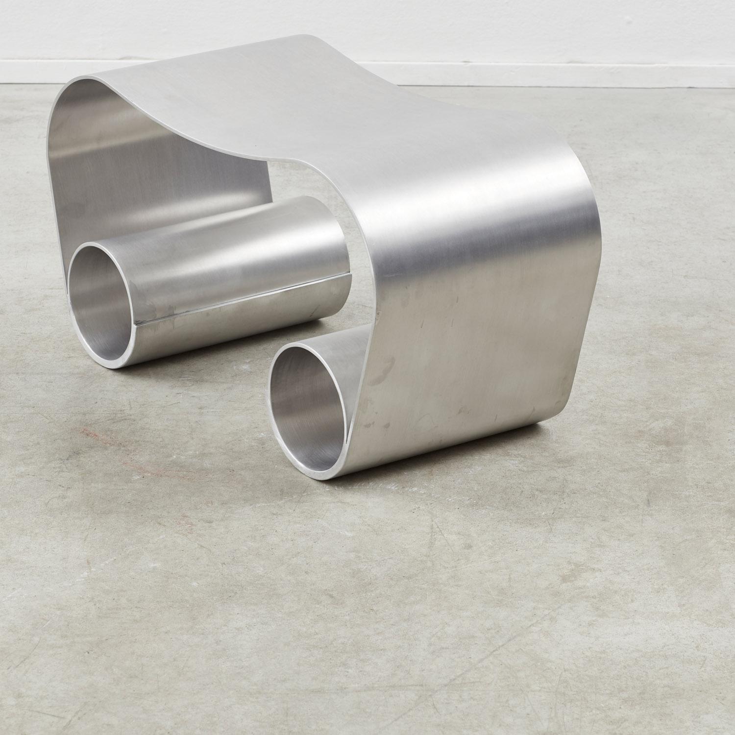 Aluminum Archive for Space 'Stool 001'  -UK, 2024 For Sale