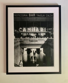 "Milano Bar" Framed and Archival Pigment Print