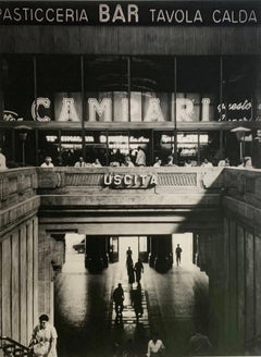 "Milano Bar" Framed and Archival Pigment Print