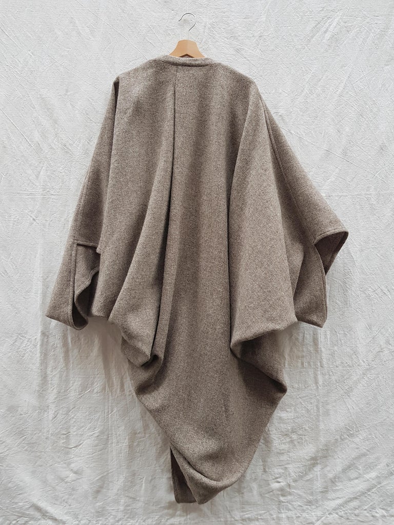 Women's or Men's   Archive ISSEY MIYAKE 1970 Coccon coat For Sale