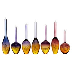 Archive of DNA : Allel 1 D7S820b, une installation d'œuvres d'art en verre de Louis Thompson