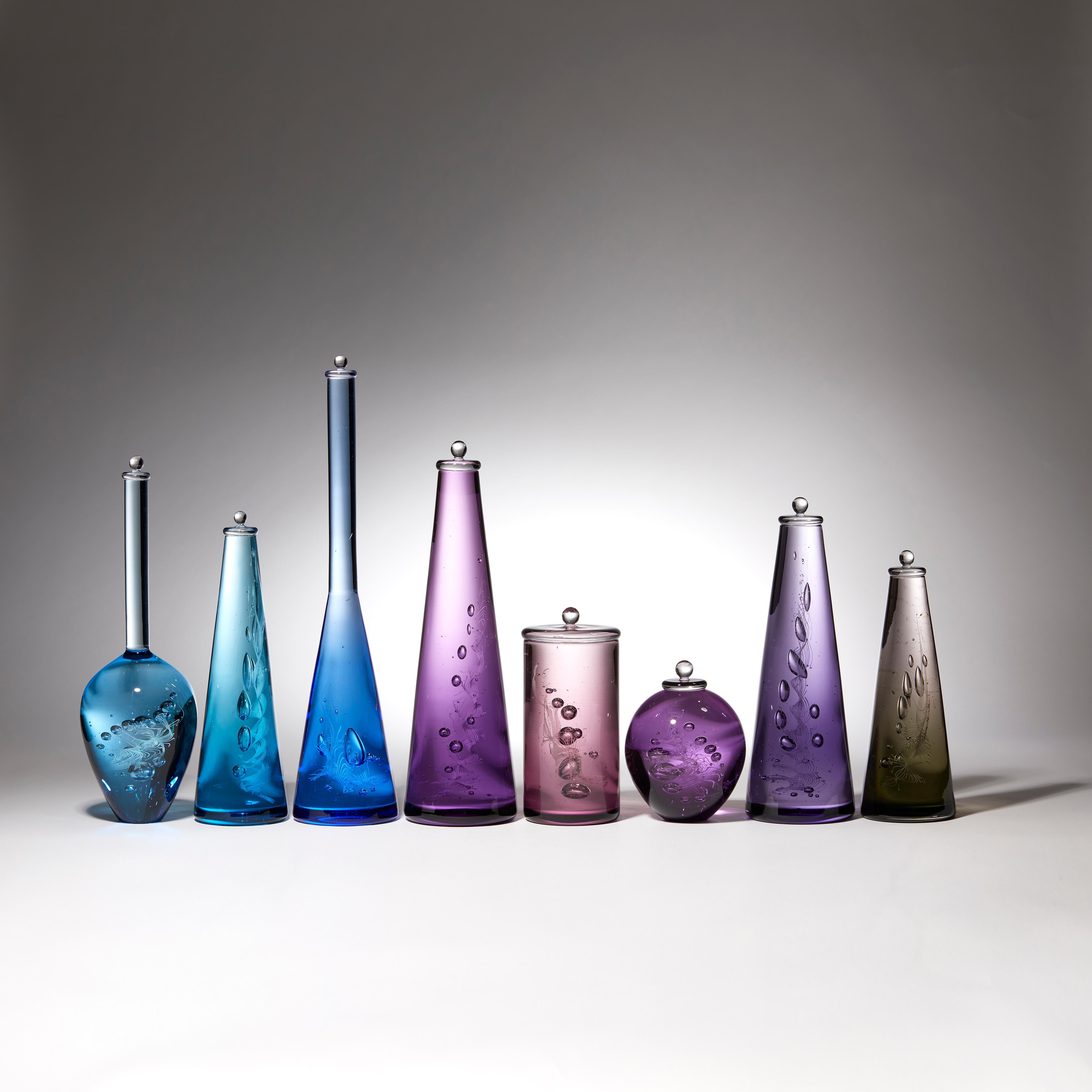 Archive of DNA Specimen, a Multicolored Glass Installation by Louis Thompson In New Condition In London, GB