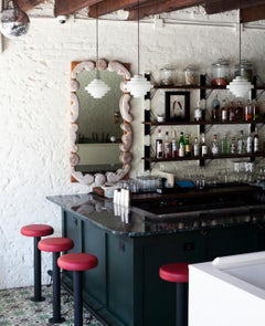 Lampada a sospensione Archive di Souda, vetro smerigliato, su ordinazione