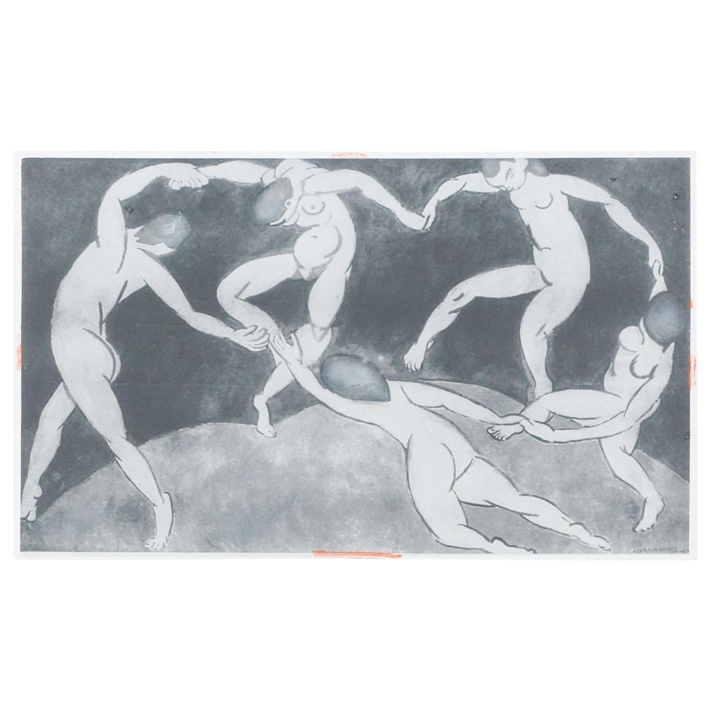 Fotografía de archivo de la pintura de Henri Matisse, 1959 en venta