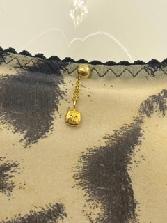Archive Roberto Cavalli Tiger Print Stretch Mesh Top Signature RC Charm 2000’s