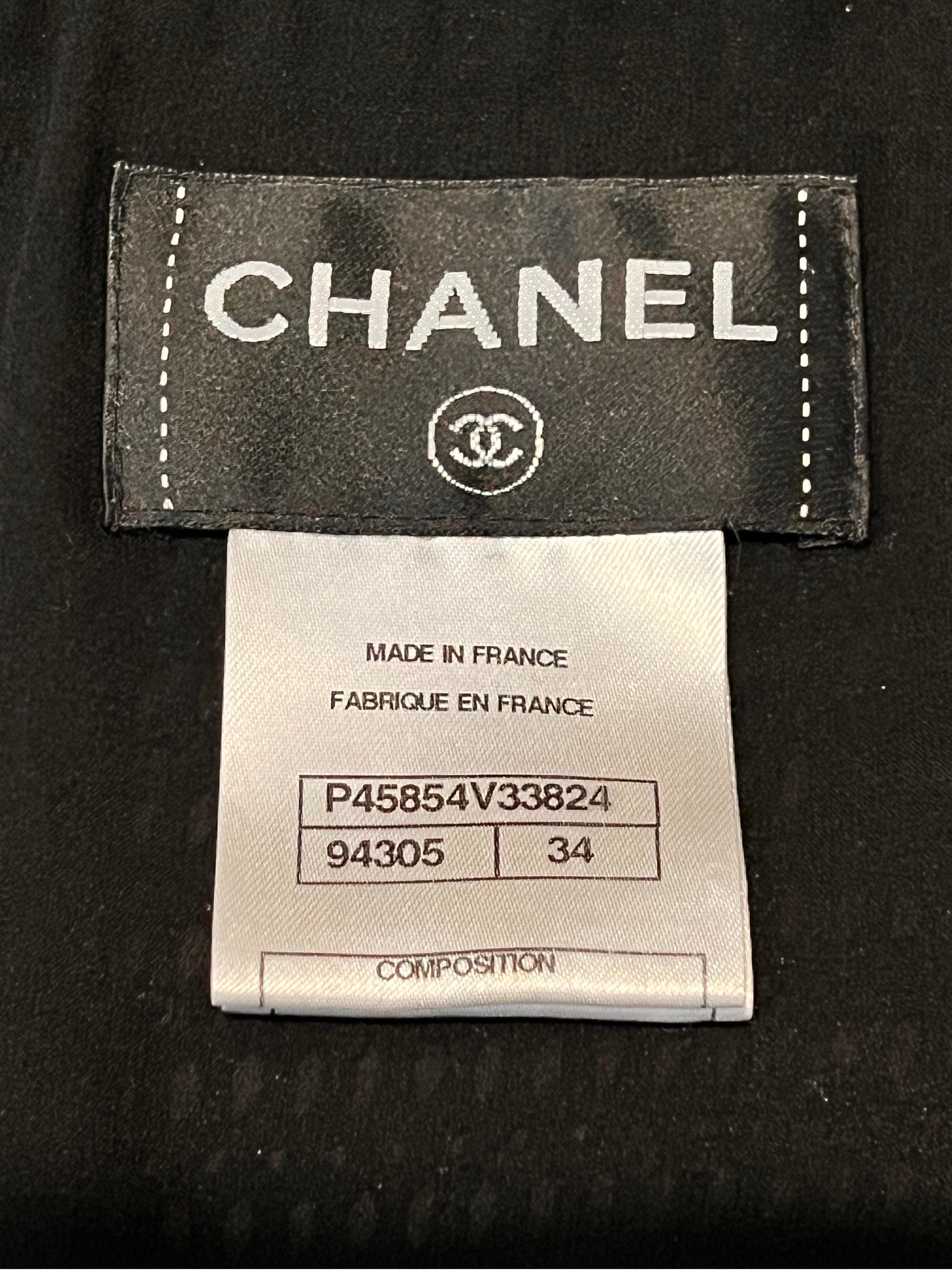 Archive Y2K Chanel mesh mini dress with silk lining  For Sale 3