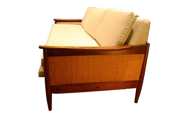 Mid-century Sleeper Sofa 3