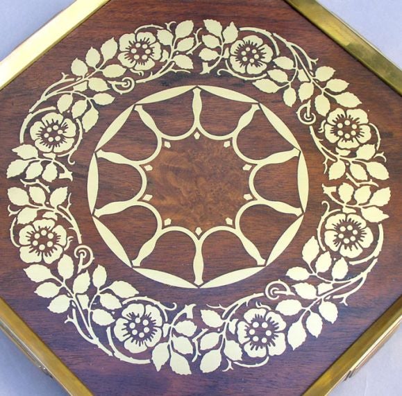 German Erhard and Sohne Tray