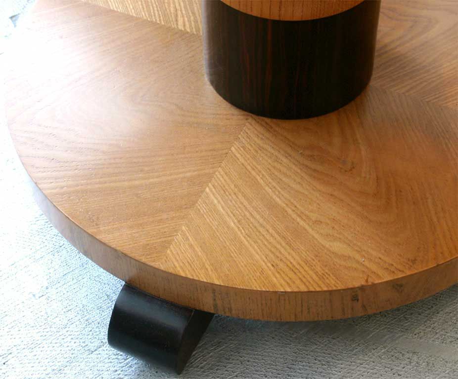 Beautiful Swedish art deco table by Otto Schulz for Boet 1936 1