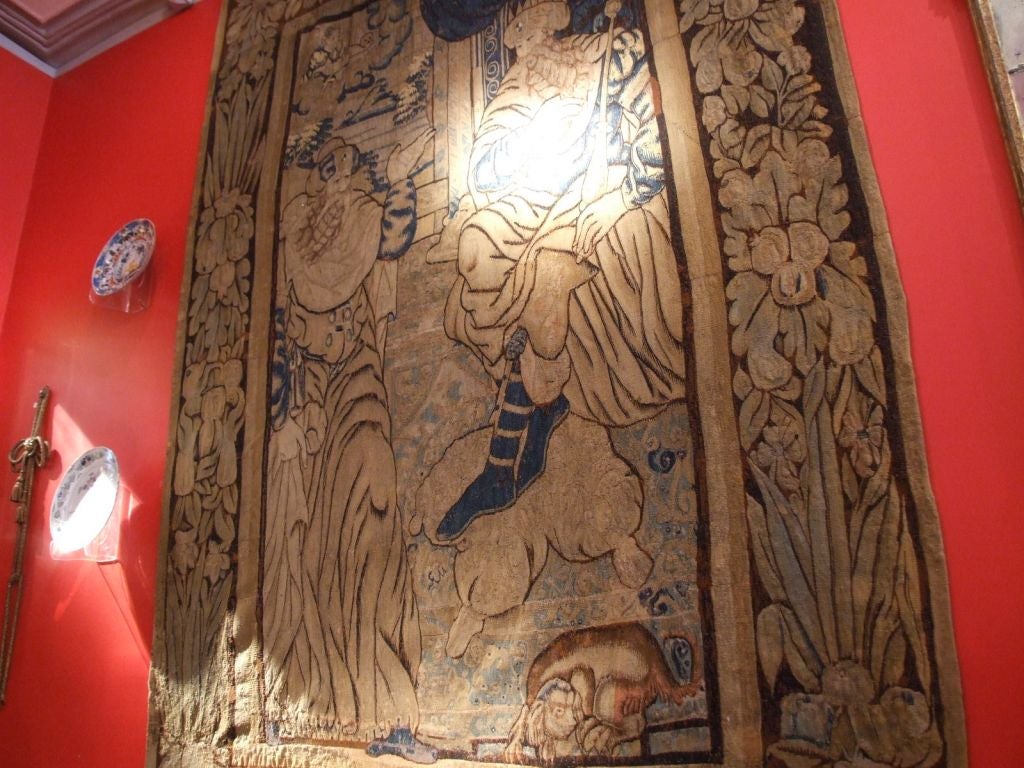 17th Century Flemish Biblical Tapestry 2