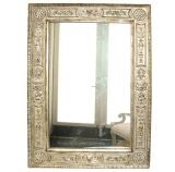 Neo-Classic Style Silver Gilt Mirror