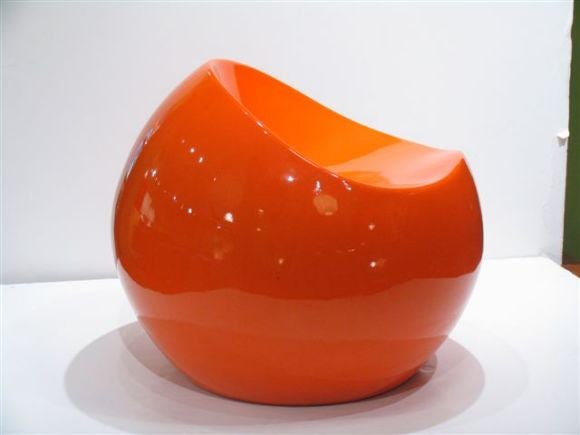 Pod Chairs in the Style of Aarnio's Pastille Chair