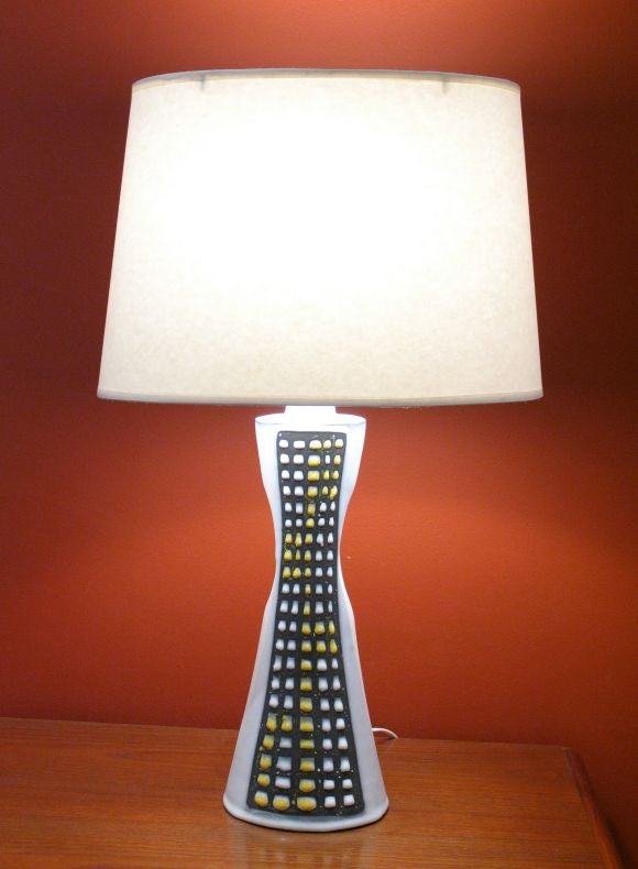'Diabolo' Lamp by Roger Capron 2