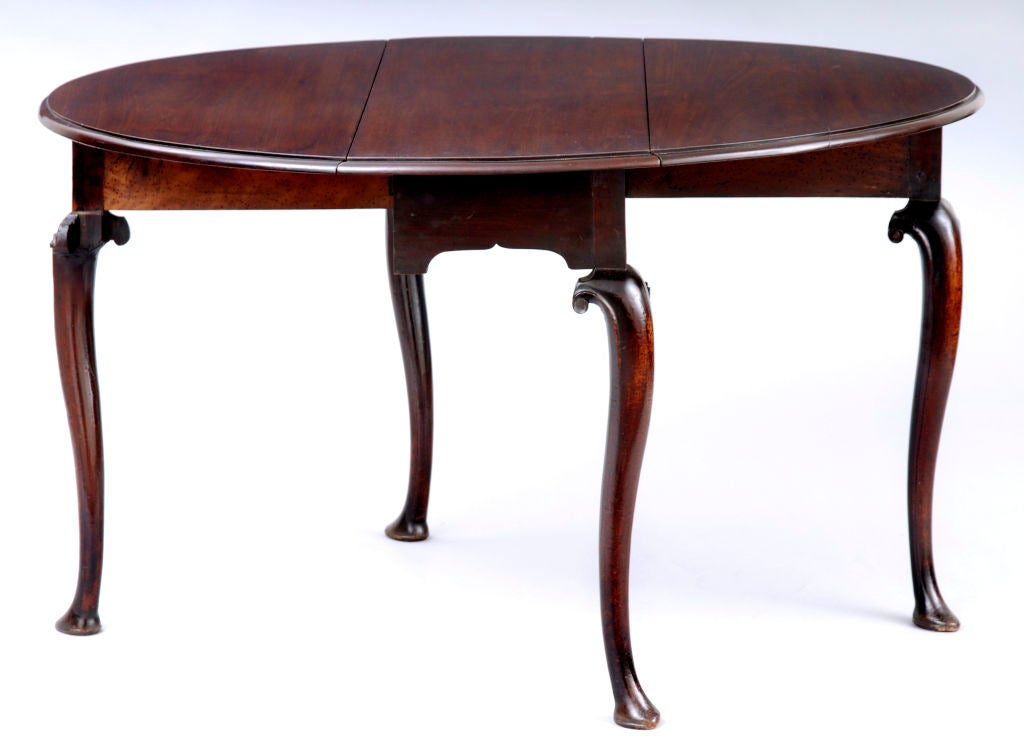 English George II Drop Leaf Table