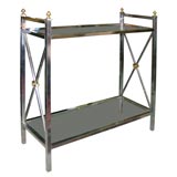 Steel and Brass Server