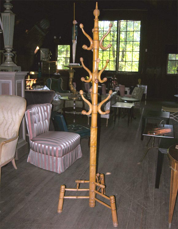 Belgian Faux Bamboo Hat Tree