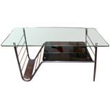 Mategot 2 tier coffee/magazine table