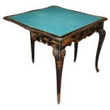 Lacquered Game Table