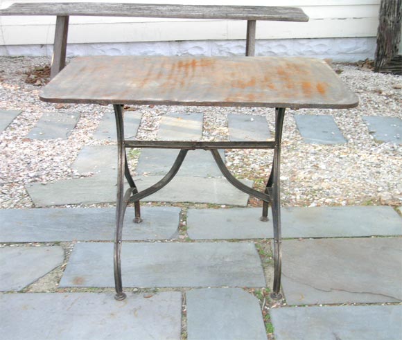 Swiss Architects Metal Table