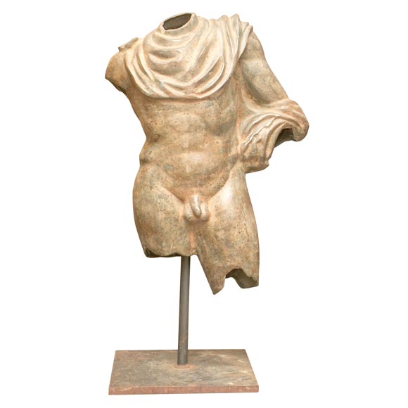 Bronze Bust