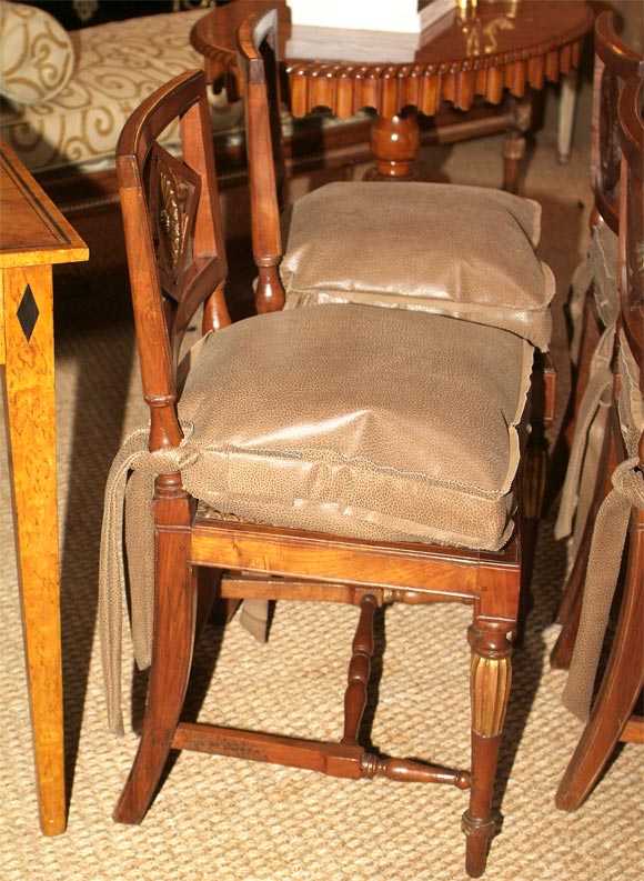 Italian Neo-classical Side Chairs 2
