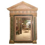 Monumental Neo Classical Style Portico Mirror