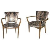 Widdicomb Arm Chairs, pair