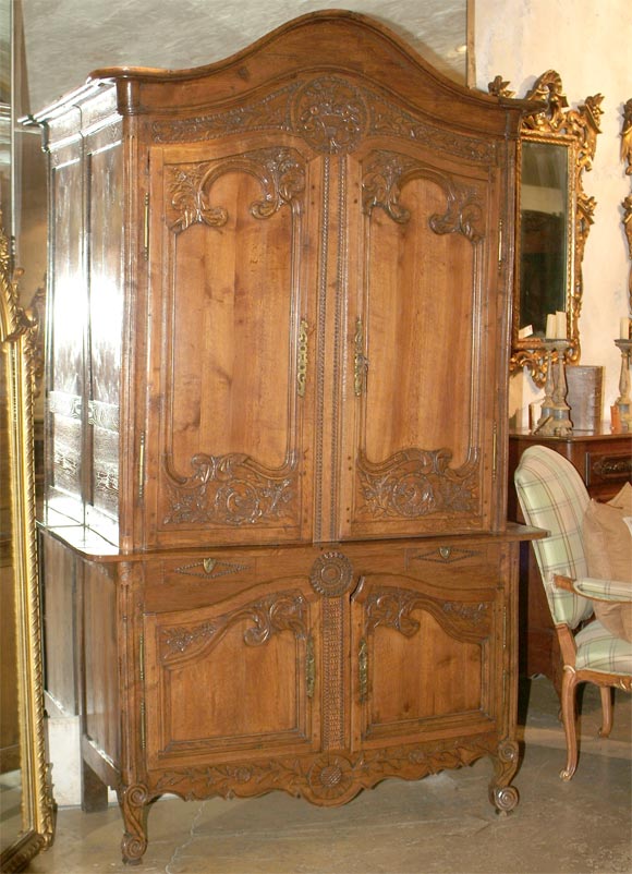 18th Century French Normandy Wedding Buffet Deux Corps